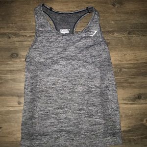 Gymshark seamless tank.